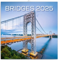 Kalendarz notatkowy Notique Mosty 2025