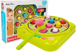 Gra na spostrzegawczość Uderz w kreta z dźwiękiem