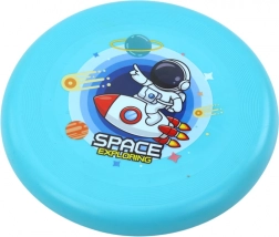 Latający Dysk Frisbee Kosmonauta Niebieski 20 cm