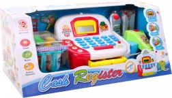 Kasa dla dzieci z akcesoriami i dźwiękiem