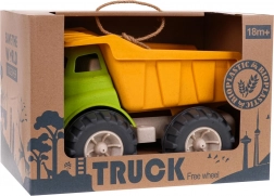 Mega wywrotka z bioplastu