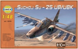 Model samolotu Suchoj Su-25 UB/UBK do złożenia