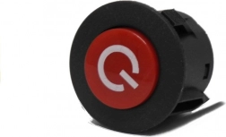 Przełącznik on/off do pojazdu akumulatorowego 28 mm