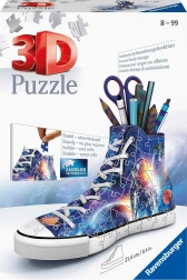 RAVENSBURGER 3D puzzle tenisówka Space – 108 elementów