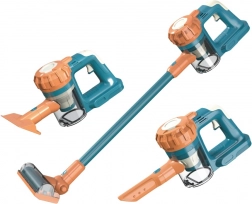 Dziecięcy odkurzacz niebiesko-pomarańczowy