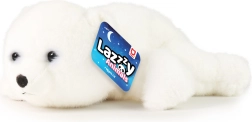 Pluszowy biały miś LAZZY ANIMALS 29 cm