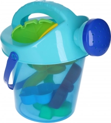 Zestaw do piasku z wiaderkiem i konewką 2w1