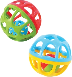 Piłka z grzechotką