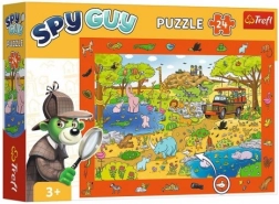 Puzzle obserwacyjne SPY GUY Safari 24 elementy
