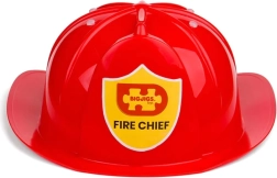 Strażacki kask dla dzieci Bigjigs Toys