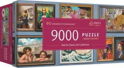 Puzzle Trefl Prime kolekcja artystyczna 9000 elementów