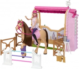 Barbie Ultimate Stable – stajnia z koniem i akcesoriami
