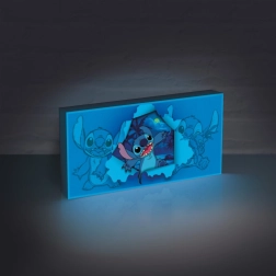 Podświetlany obraz Lilo & Stitch