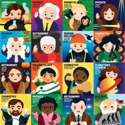 Kwadratowe puzzle Mali naukowcy 500 elementów