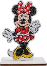 Malowanie diamentowe Disney: Minnie Mouse