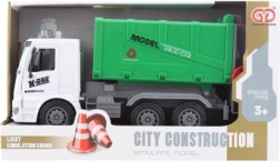 Śmieciarka na baterie