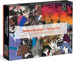 Dwustronne puzzle Romare Bearden x DreamYard 500 elementów