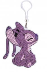 Brelok Anioł z Diamentowym Malowaniem