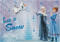 Kalendarz adwentowy Frozen z zabawkami bez słodyczy