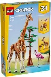 Lego Creator 3 w 1 dzikie zwierzęta z safari