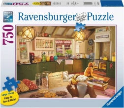 Ravensburger Puzzle W Cichej Kuchni 750 elementów