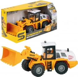 woopie ładowarka budowlana 1:16 ze światłami i dźwiękami