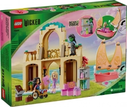 Klocki LEGO Wicked Glinda, Elphaba i Nessarose na Uniwersytecie Shiz