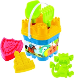 Zestaw do piasku zamek