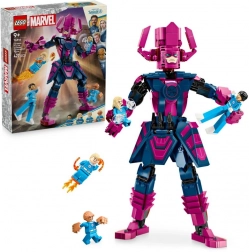 Lego Marvel Fantastyczna Czwórka vs. Galactus – figurka akcji i minifigurki