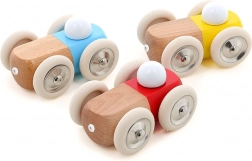 Vilac Drewniany samochodzik czerwony