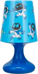 Astrobot lampka stołowa LED z kolorowym podświetleniem