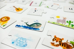 Captain Smart - Edukacyjna gra Angielski alfabet dla dzieci