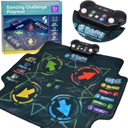 Duża mata taneczna dla dzieci – zabawa i taniec w jednym