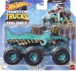 HOT WHEELS MONSTER TRUCKS Big Rigs 6-kołowy ciągnik 1:64 – losowy wybór