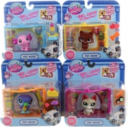 Littlest Pet Shop Pet Nooks kolekcjonerskie mini zestawy