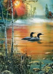 Puzzle Poranna mgła 1000 elementów od COBBLE HILL