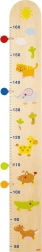 GOKI Drewniany miarka wzrostu Przyjaciele z dżungli