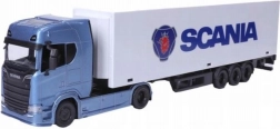 Metalowy model ciężarówki Bburago 1:43 Scania 770 S z przyczepą – Scania