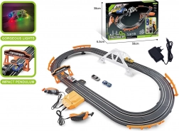 Tor wyścigowy 1:64 o długości 250 cm