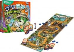 Spy Guy Junior Dinozaury