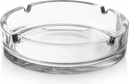 Szklana okrągła popielniczka 10 cm