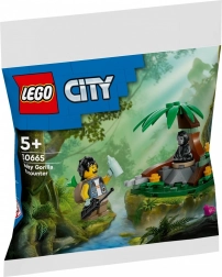 LEGO® City 30665 Spotkanie z młodym gorylem