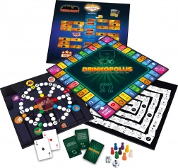 Drinktivity – zestaw gier imprezowych od TREFL