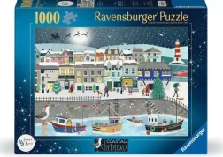 Puzzle Ravensburger Boże Narodzenie na wybrzeżu 1000 elementów