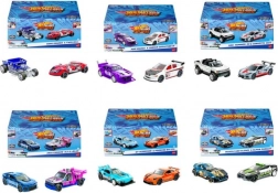 Hot Wheels samochody pull-back 2‑pack 1:43
