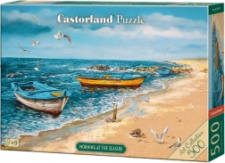 Puzzle Poranek nad morzem – 500 elementów CASTORLAND
