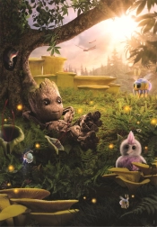 Puzzle 300 elementów MARVEL – I Am Groot