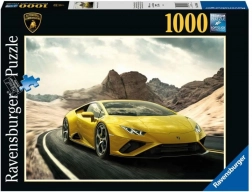 Puzzle Lamborghini Huracán EVO RWD 1000 elementów Ravensburger
