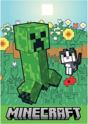 Minecraft notes A6 Creeper