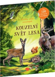 Magiczny świat lasu – książka z naklejkami